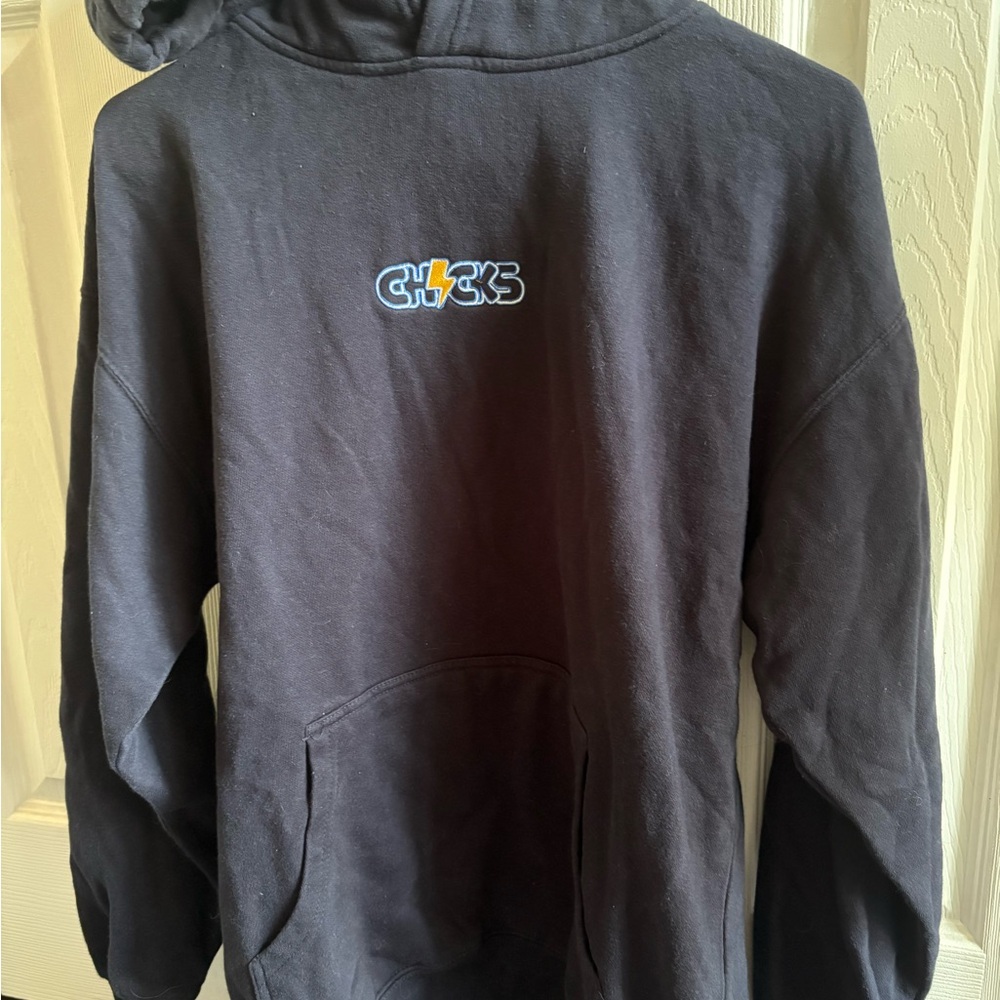 Chicks in the Office Sweatshirt Barstool